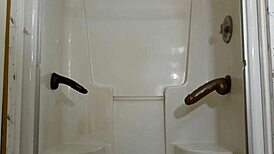 Taking two thick black dildos in my fuck holes.