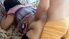 Is This Indian Hot Wife Moaning Loud During Doggystyle Hard Fuck With Monster Cock?