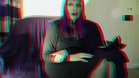 omg, bettie hayward nails that secretary interview with toys 😏