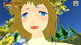 i dominate as femdom monstergirl in 3d hentai