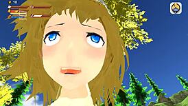 i dominate as femdom monstergirl in 3d hentai