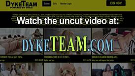 Blonde Teen And Milf Scissor Passionately In Lingerie!