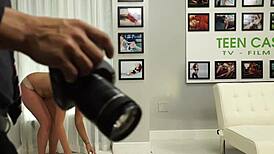 innocent scarlett jennings tricked into hardcore casting