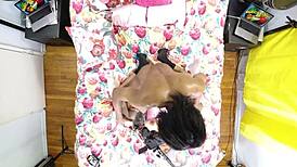 Vixen Vanity Behind Scenes Overhead Camera