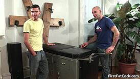 Super Hardcore Gay Fucking with Monster Cock Action