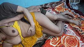 damn, indian actress banging hard in homemade anal action at home!