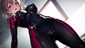 Horny Mecha Pilots Crave Hard Fucking in Uncensored Hentai