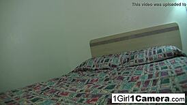 Heather Huntley says, 'Watch me finger my wet pussy close-up'