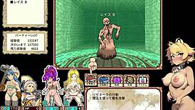 【dan ero + live play part 2】 entering the succubus harem in this hentai game