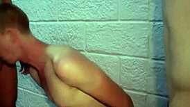 Military Guys Jerk Off In Shower For Gay Orgy Training!