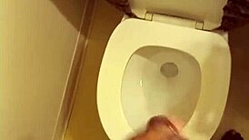 wet pornstar gets cumshot on cock in chilling scene