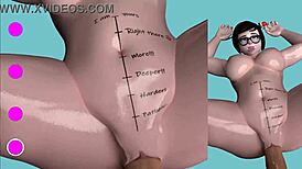 Is Mei still your bae in this hentai cock scene?