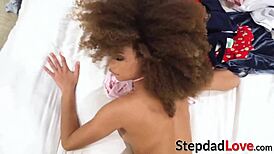 Natural tits ebony cecilia lion fucked hard by kinky stepdad? Cowgirl blowjob doggystyle cumshot riding monster cock.