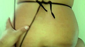 bbw gets anal creampie with squirting bubbles