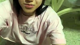 18-year-old Jovencita deepthroats in first homemade porn