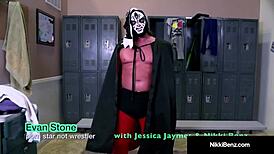 Nikki Benz Titty Fucks Hard