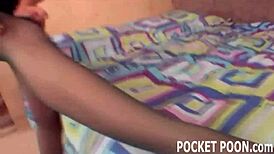 watch me toy my tight pussy in pantyhose on the desk!!