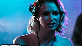 Burningangel hot secret agent emma hix gets pounded by tiki hostage