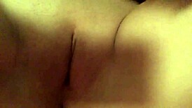 fingering my pussy hard before bed and squirting