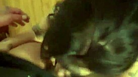 little misscuntcake spanked with belt and roughly fucked