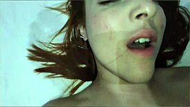 pretty redhead nicole fucks like a prostitute and i cum in her mouth?