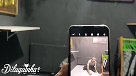 photographer licks tits and fucks ass of straight client