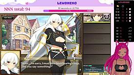 Vtuber LewdNeko Plays Evenicle Part 1 With Intrigue