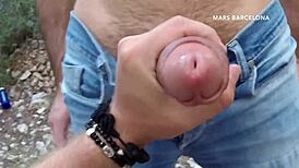 Cum Hunter Dominates Wild Threesome with Monster Action