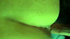 Big sexy ass bent over in threesome doggystyle deepthroat