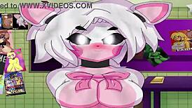 In This Anime Hentai, The Character Mangling Big Boobs In A Wild Scene