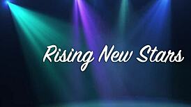 Yo, new stars shine in 3D interracial cartoon with big black cock action!