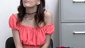 Cute teen naked blowjob doggystyle fucking