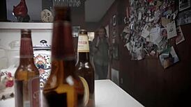 i saw penelope mitchell with nicolas cage in between worlds, it was so cool!