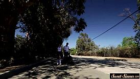 Classy Teen Fucked Hard in Missionary Position