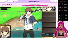 Vtuber LewdNeko Plays Evenicle Part 1 With Intrigue