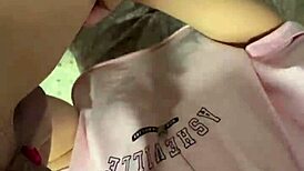 18-year-old Jovencita deepthroats in first homemade porn