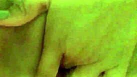 fingering my pussy hard before bed and squirting