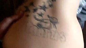 My wife is such a milf with tight pussy from behind!