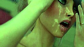 Milfy City 3Some: Milf Uses Toys On Big Tits And Ass With Cock