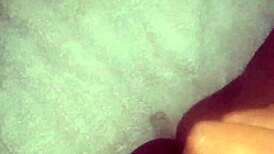 Chubby BBW Teases Pussy with Favorite Rose Vibrator