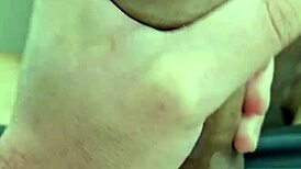 Brazilian Twink Jerks Off With Condom In Fetish Scene