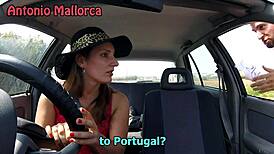 在公共场合操野性搭便车骚货？