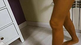 She loves getting slammed from behind in wild cosplay on webcam.