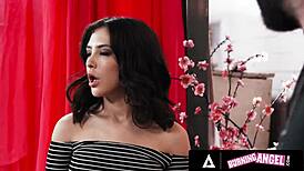 Burning Angel - Naughty Jane Wilde Deepthroats Huge Cock Hard