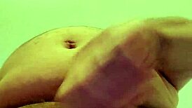 I'm just stroking in this hotel room, feeling so relaxed.