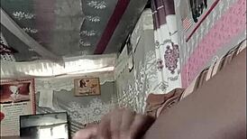 Ebonyslut Squirts During Intense Masturbation And Creampie Session