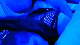 milf and young sluts in mff threesome with bondage and deepthroat