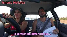 在公共场合操野性搭便车骚货？