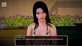 My new family 529 unfolds in anime style