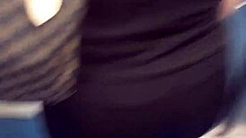 Hey, check out this milf with blonde hair, green eyes, and a nice ass